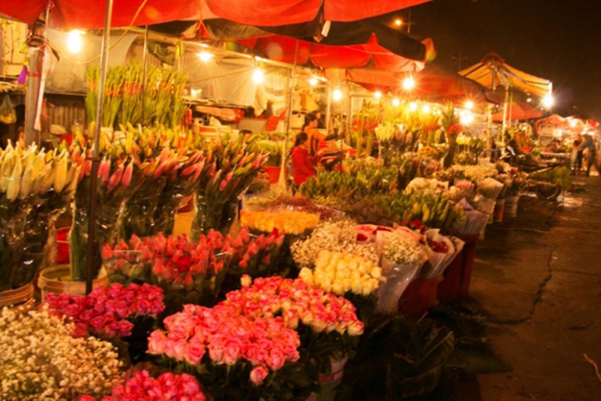 chụp ảnh Tết ở Hà Nội