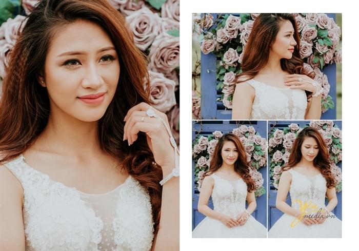 Vai và cổ cũng cần được trang điểm kĩ