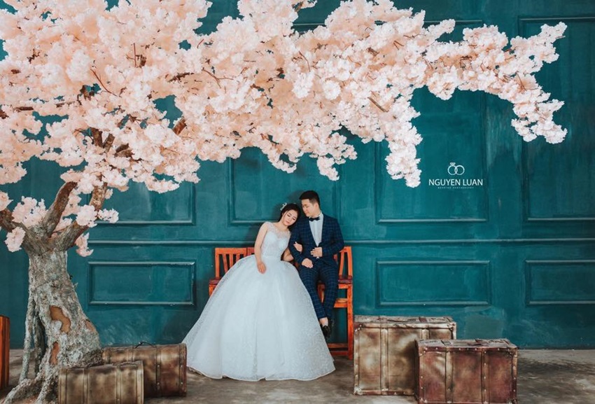 không gian chụp ảnh cưới ở thành phố lạng sơn
