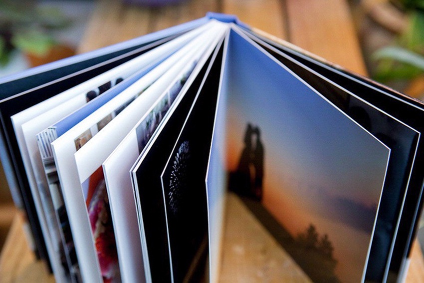 Album ảnh cưới Laminate