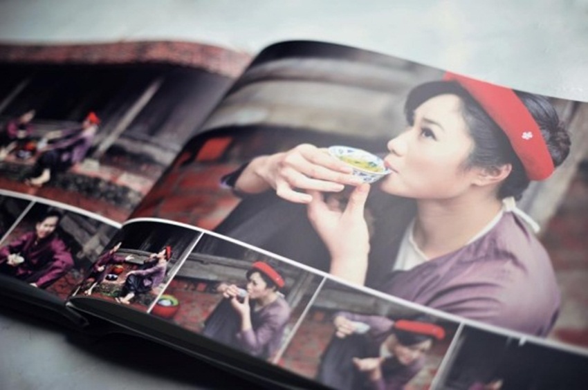 Album ảnh cưới Photobook