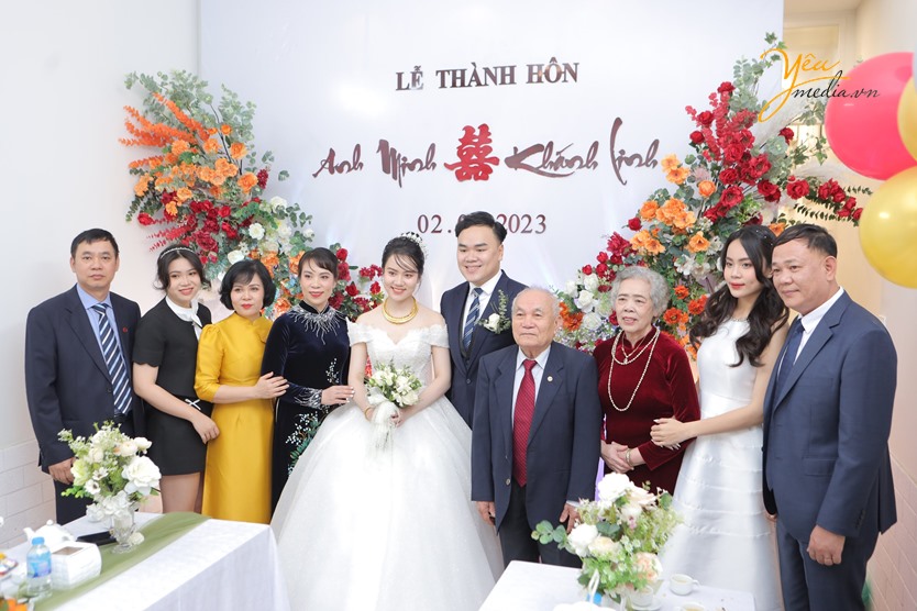 Ảnh phòng sự cưới của cặp đôi An Minh- Khánh Linh