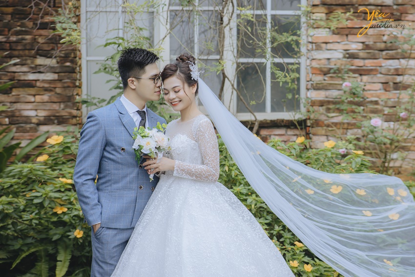 Bộ ảnh cưới siêu chất lượng của cặp đôi Vinh - Huế