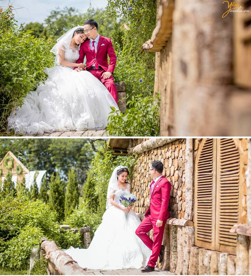 chụp ảnh cưới tại Santorini