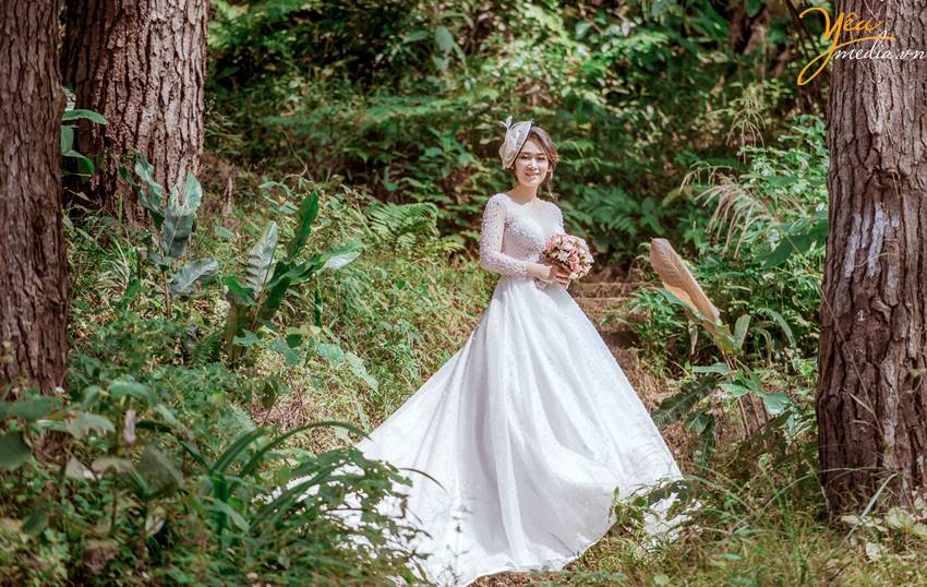 chụp ảnh cưới tại Tam Đảo