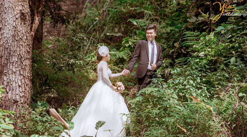 chụp ảnh cưới tại Tam Đảo