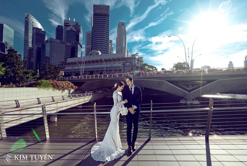 studio ảnh cưới chụp ở singapore đẹp nhất