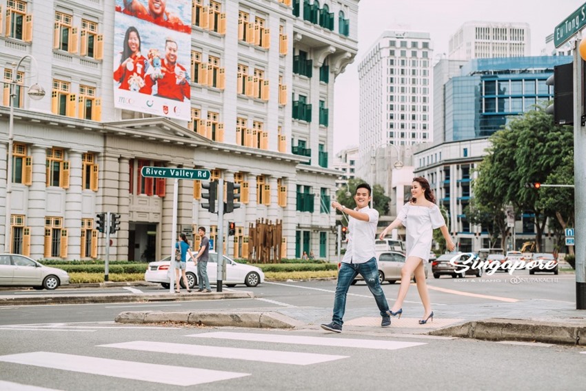 studio ảnh cưới chụp ở singapore đẹp nhất