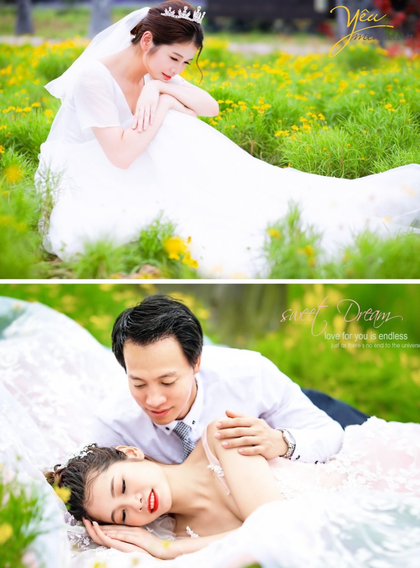 Thảo nguyên hoa Long Biên tấp nập khách vào dịp cuối tuần vì đang vào mùa cúc hoạ mi nở trắng. Hà Nội có rất nhiều địa điểm chụp hình, các phim trường xinh xắn trong đó chúng ta không thể không kể đến Thảo nguyên hoa Long Biên – một địa điểm mà chỉ cần xê dịch vài bước chân là bạn cũng có thể tìm được góc chụp hình đẹp mê mẩn rồi.