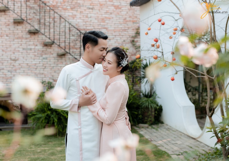Album ảnh cưới của cặp đôi Minh Quân - Nga Lê