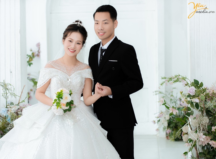 Album ảnh cưới của cặp đôi Minh Quân - Nga Lê