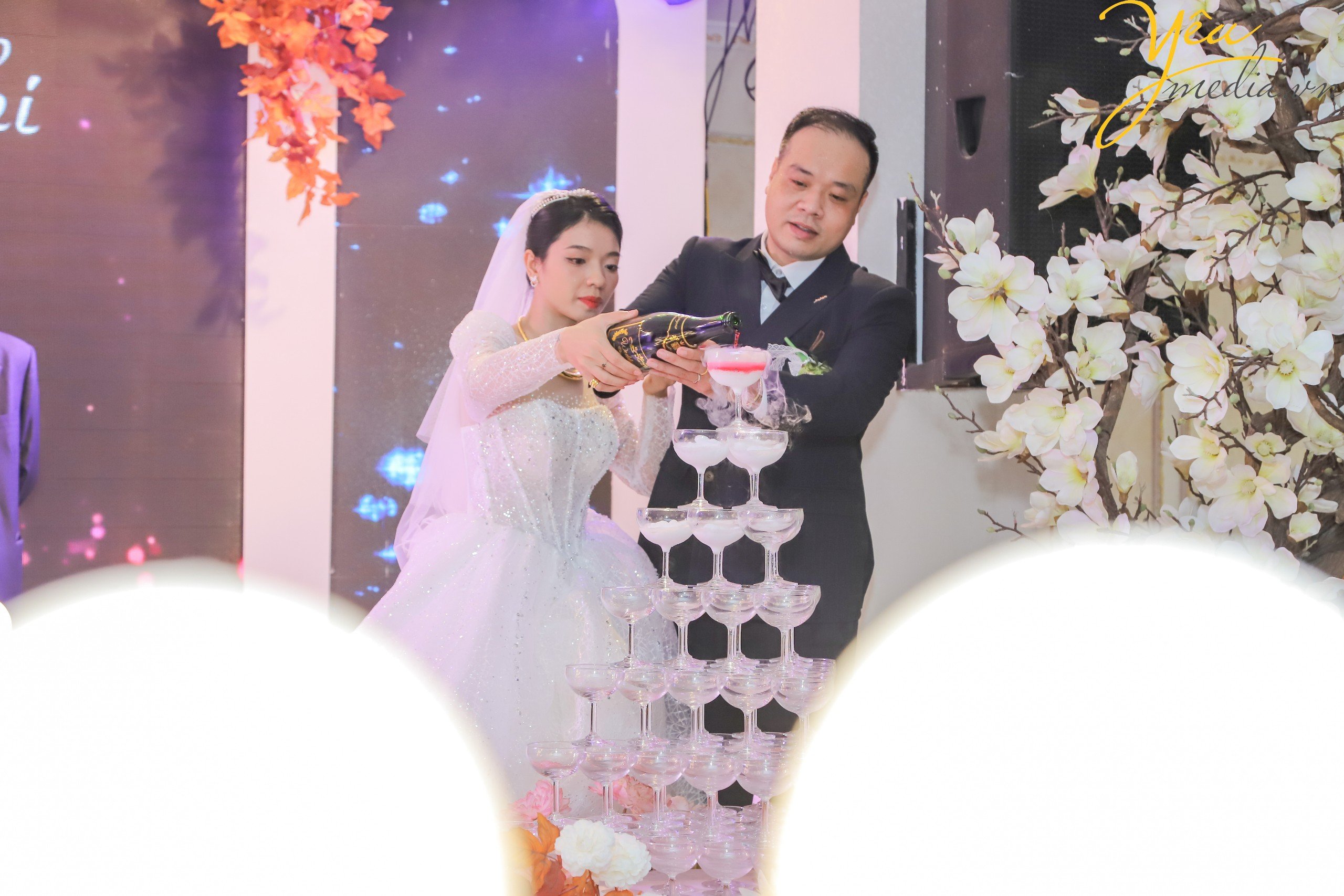 Bộ ảnh ngày cưới của cô dâu Nguyễn Thi - chú rể Ngọc Khánh