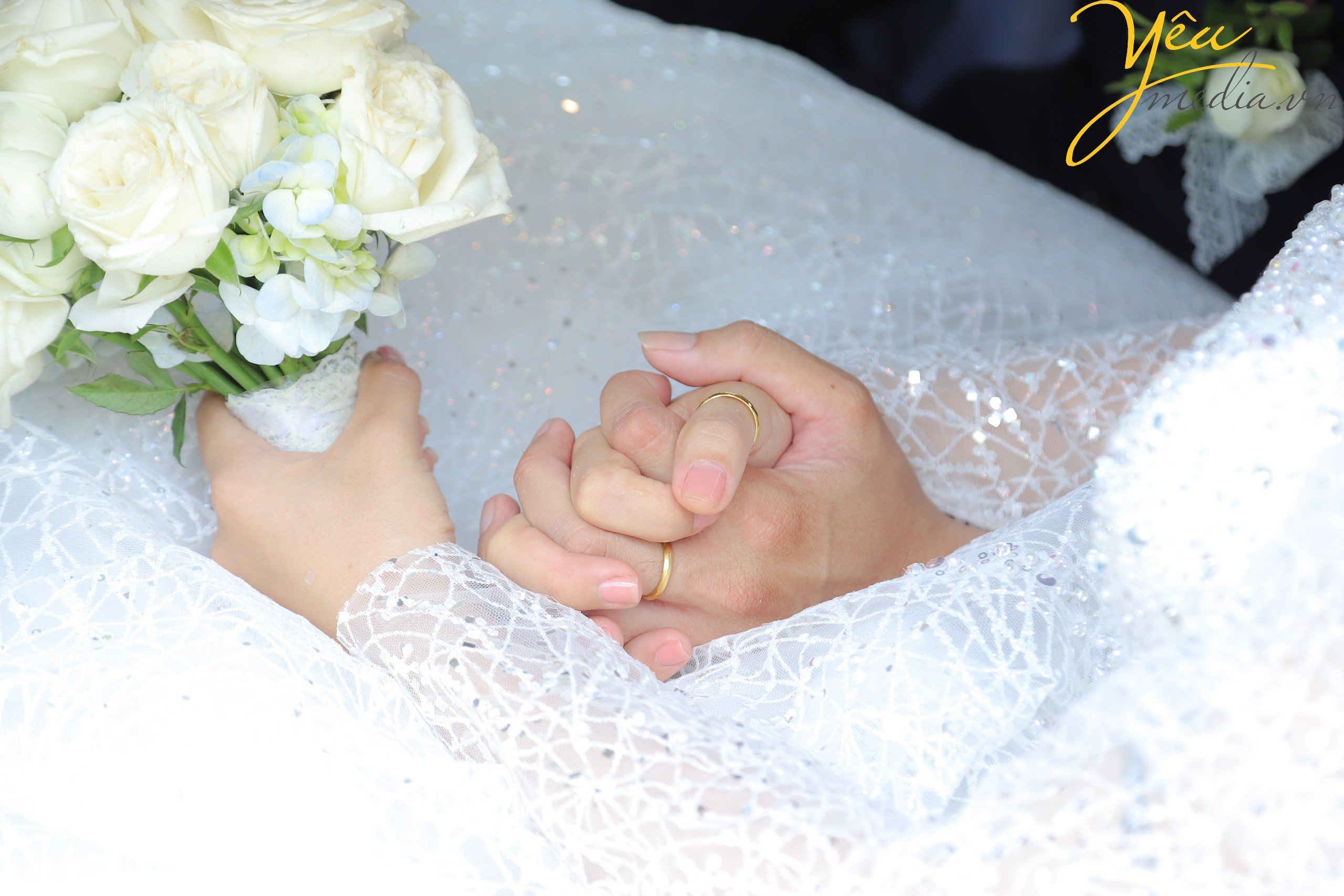 Bộ ảnh ngày cưới của cô dâu Nguyễn Thi - chú rể Ngọc Khánh