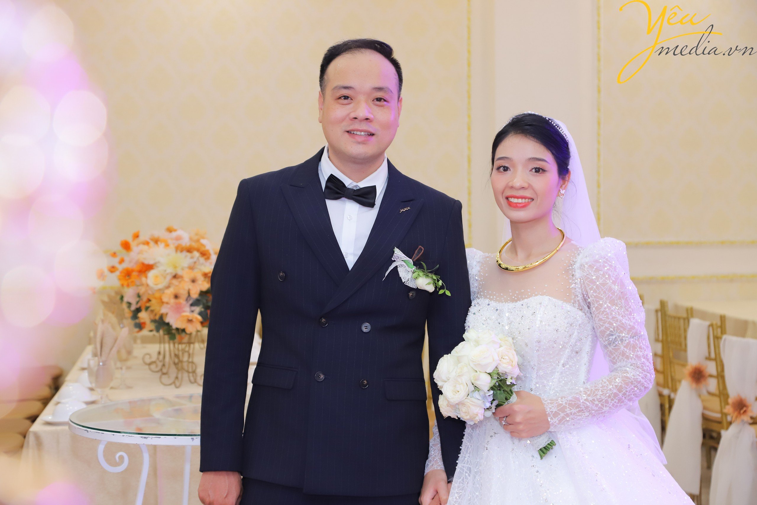 Bộ ảnh ngày cưới của cô dâu Nguyễn Thi - chú rể Ngọc Khánh 