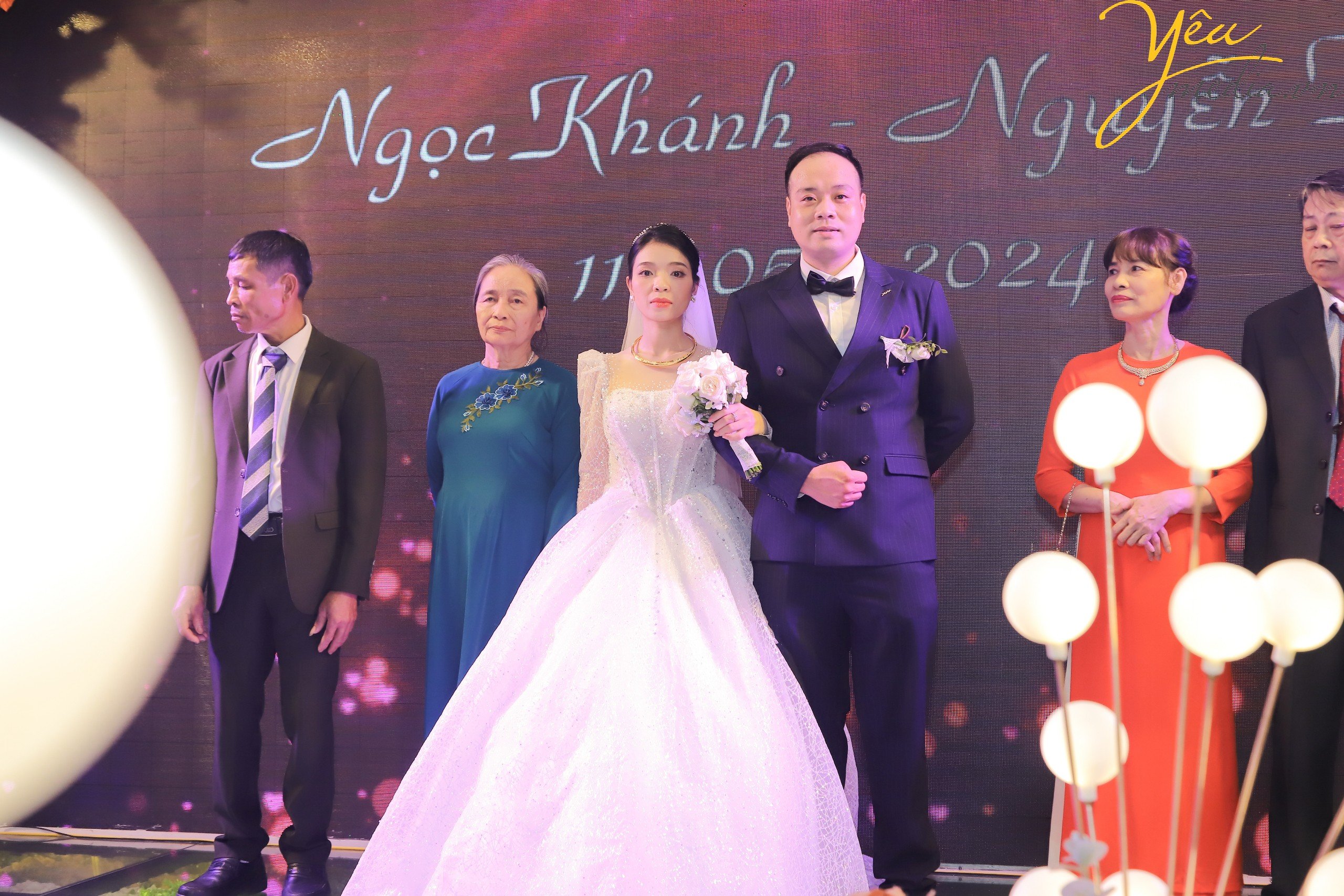 Bộ ảnh ngày cưới của cô dâu Nguyễn Thi - chú rể Ngọc Khánh 