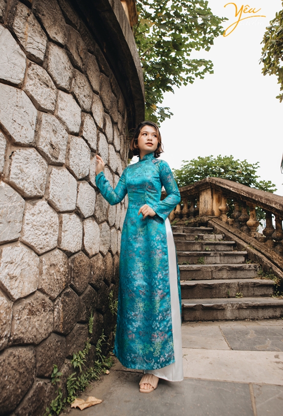Chiêm ngưỡng bộ ảnh cưới với áo dài của cặp đôi Quốc Thái - Hà Phương