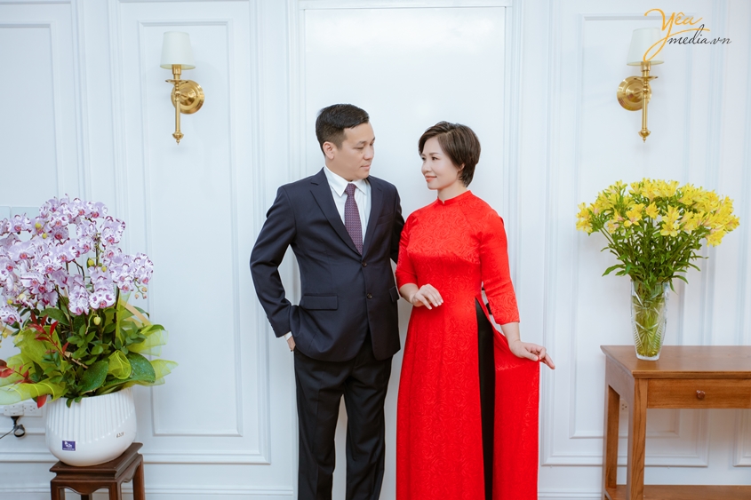 Bộ ảnh chụp tại nhà riêng của gia đình chị Hoa