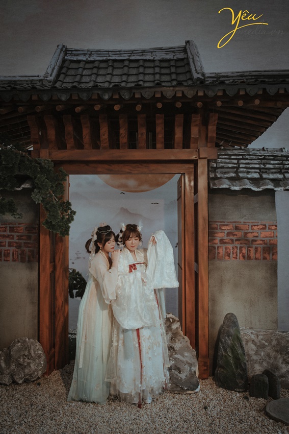 Chụp ảnh tại phim trường