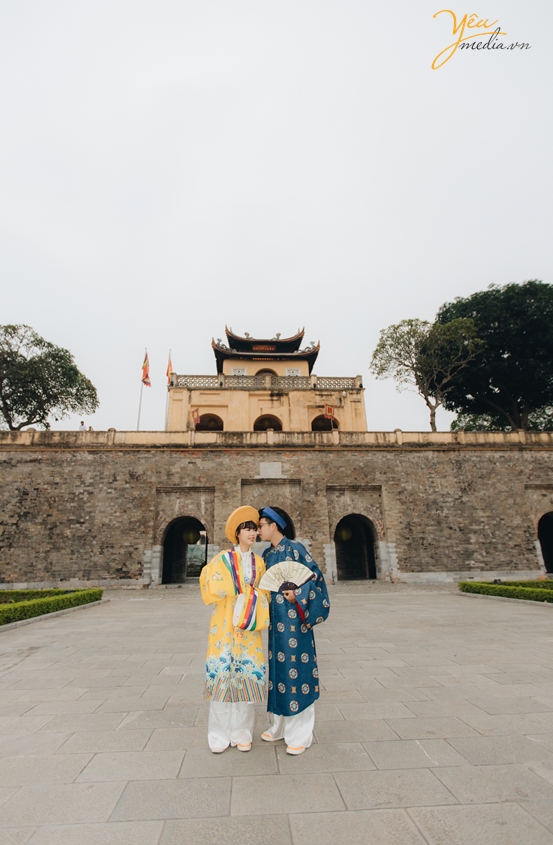 Bộ ảnh cưới dễ thương của cặp đôi Thành Nam - Mai Anh
