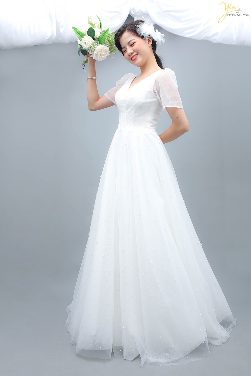 Kinh nghiệm chọn được chiếc váy cưới đẹp - Bella Bridal