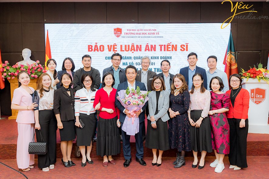 Những hình ảnh đẹp tại Đại học Quốc gia Hà Nội trong buổi bảo vệ luận án tiến sĩ
