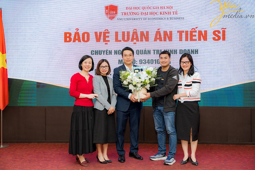 Những hình ảnh đẹp tại Đại học Quốc gia Hà Nội trong buổi bảo vệ luận án tiến sĩ