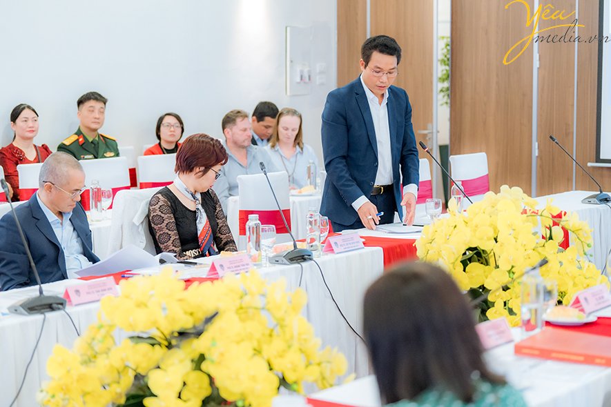 Những hình ảnh đẹp tại Đại học Quốc gia Hà Nội trong buổi bảo vệ luận án tiến sĩ
