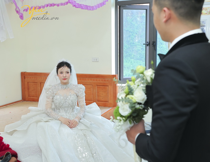 Bộ ảnh nagỳ cưới của chú rể Hải Đăng và cô dâu Lý Nguyệt