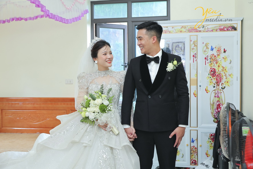 Bộ ảnh nagỳ cưới của chú rể Hải Đăng và cô dâu Lý Nguyệt