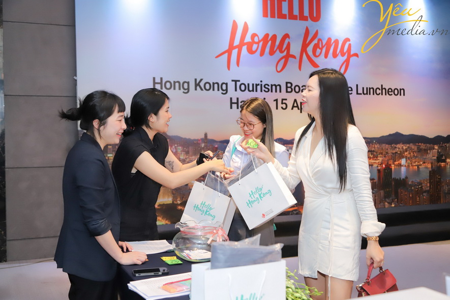 Bộ ảnh của buổi sự kiện Hello HongKong 