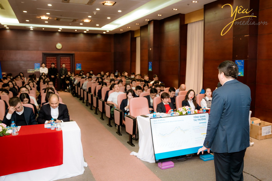 Cùng ngắm nhìn bộ ảnh lễ tổng kết của Công ty Cổ phần Chứng khoán Bảo Việt 