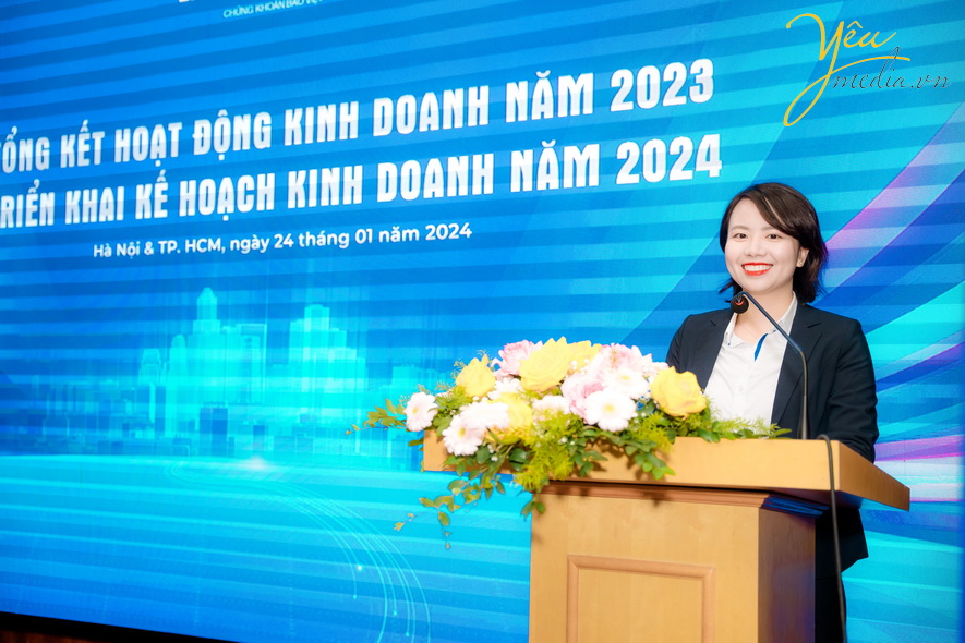Cùng ngắm nhìn bộ ảnh lễ tổng kết của Công ty Cổ phần Chứng khoán Bảo Việt 