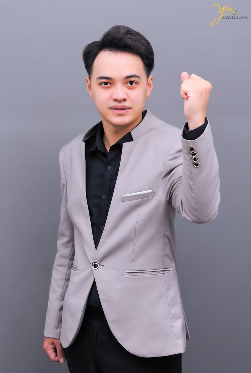 Chụp ảnh profile cho người Hàn Quốc tại Hà Nội - Korean Portrait Photography