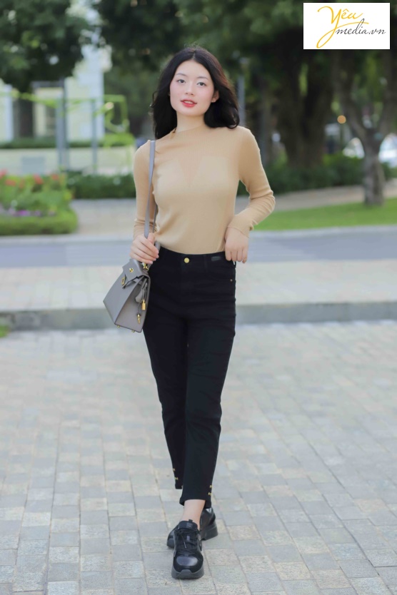 Bộ ảnh chụp thời trang áo phao 
