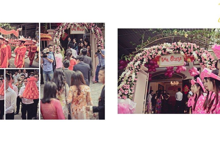 Chi phí cho một đám cưới ở quê hợp lý 3