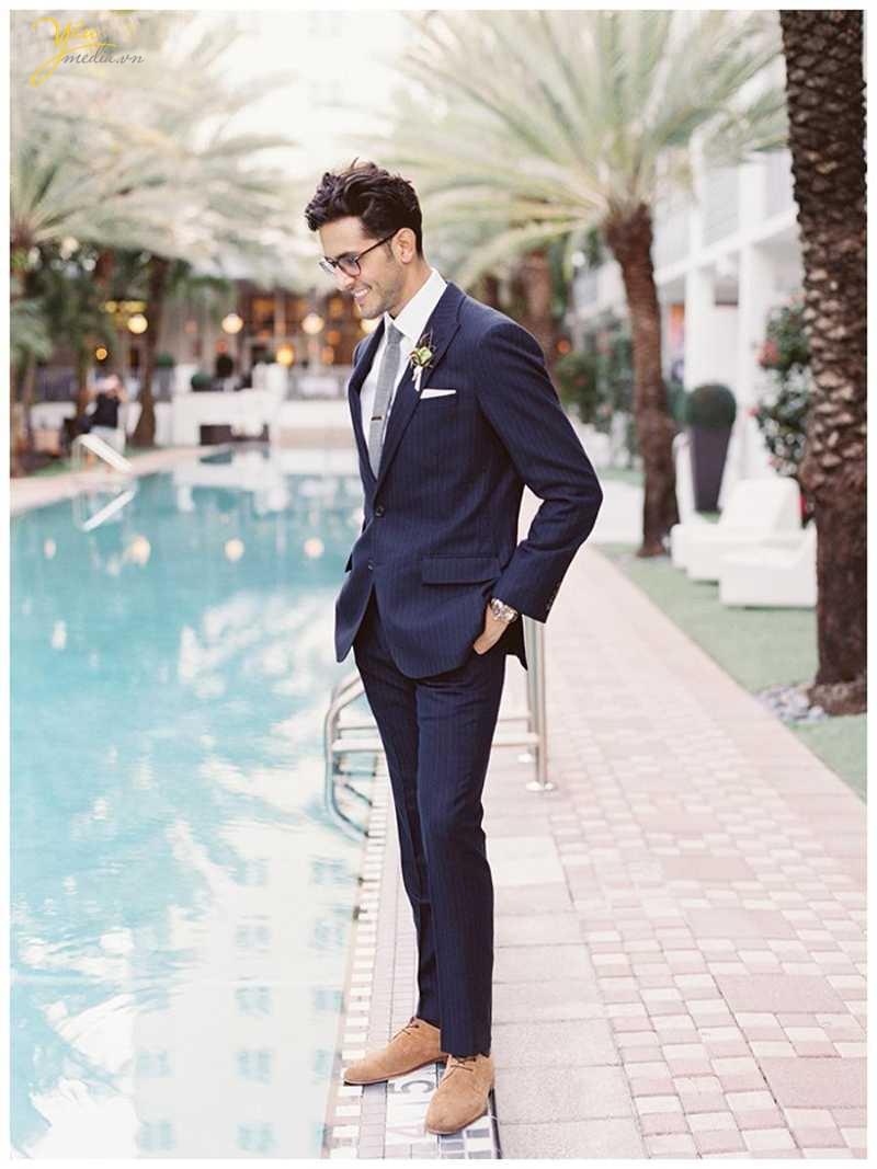 Cách Lựa Chọn Áo Vest Cho Chú Rể Theo Phom Dáng