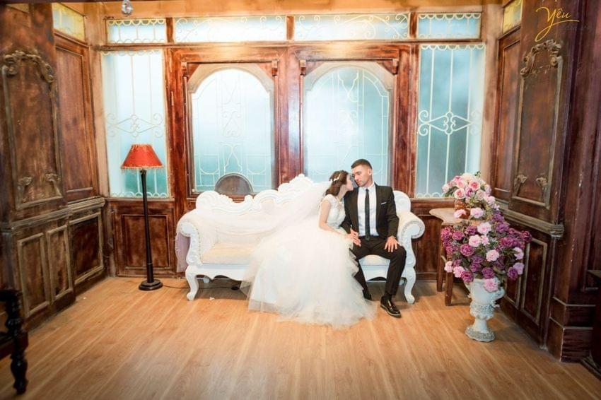 chụp ảnh cưới