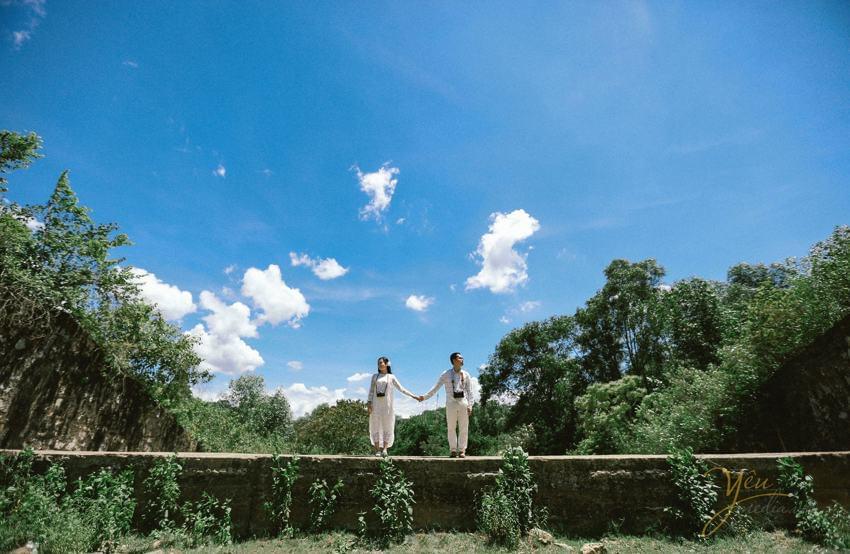 chụp ảnh cưới