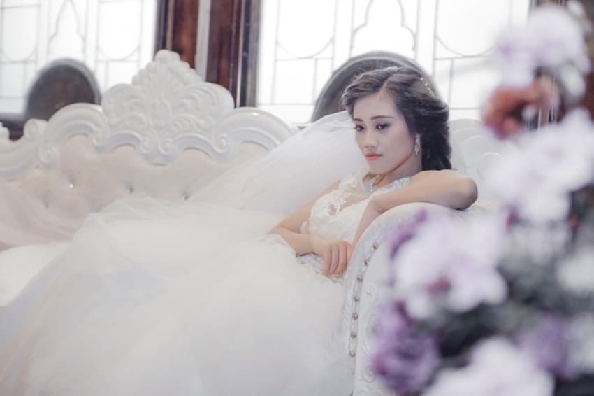 chụp ảnh cưới