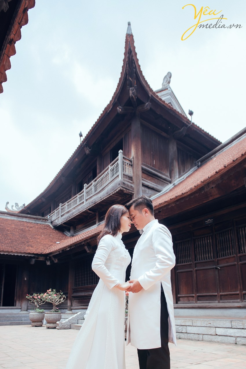 chụp ảnh ở hà nội khung cảnh văn miếu