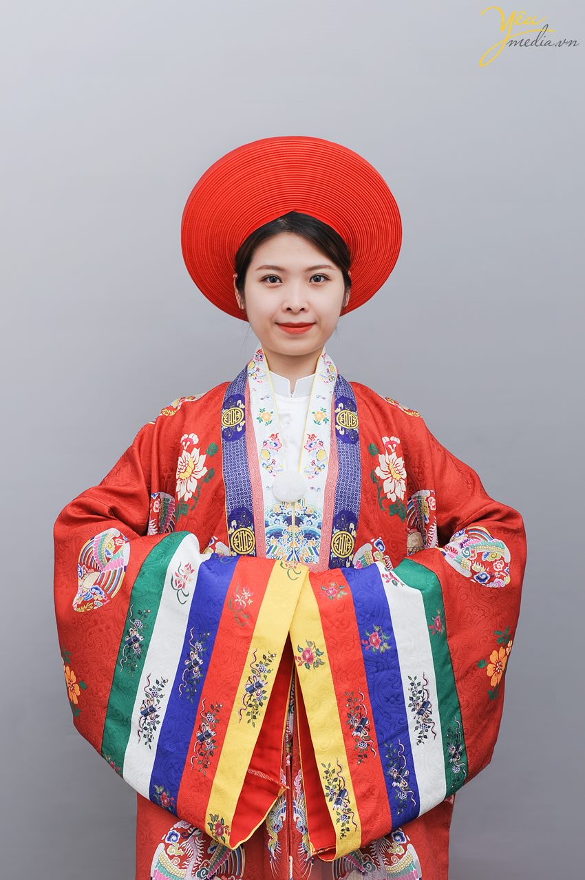 Cho thuê áo Nhật Bình nhà Nguyễn - cổ phục Việt - tại Hà Nội