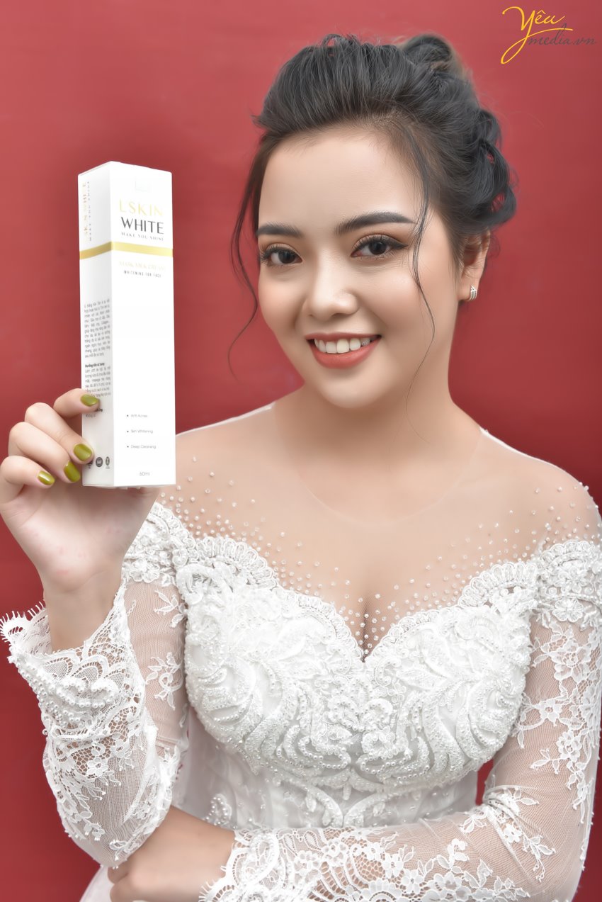 Chụp ảnh chân dung beauty trong studio và sản phẩm mỹ phẩm tại hà nội