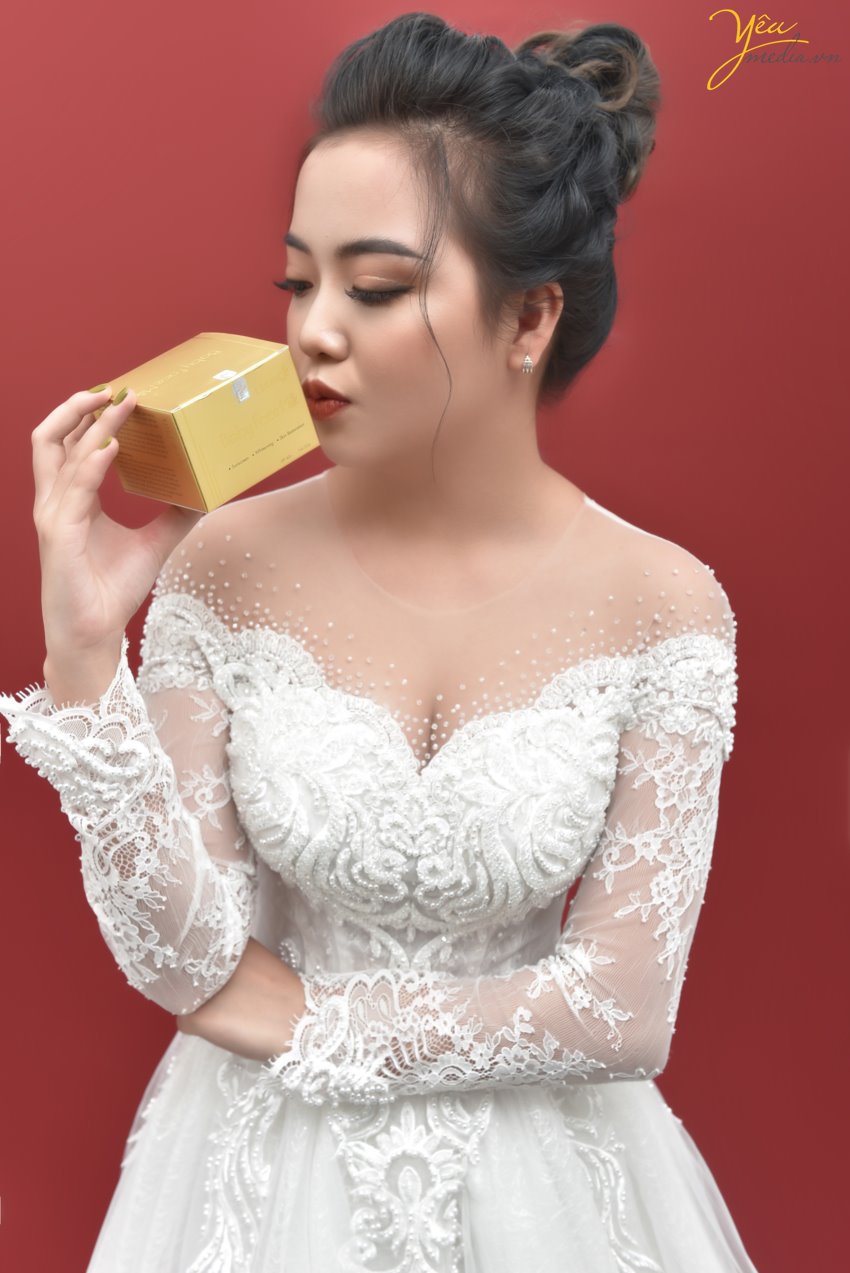 Chụp ảnh chân dung beauty trong studio và sản phẩm mỹ phẩm tại hà nội