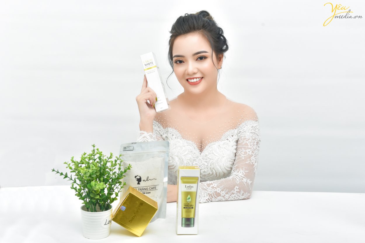 Chụp ảnh chân dung beauty trong studio và sản phẩm mỹ phẩm tại hà nội