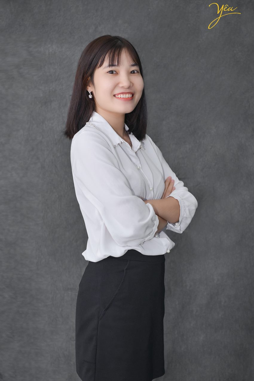 Chụp ảnh chân dung nghề nghiệp - profile company cho cán bộ công ty tại hà nội trong studio