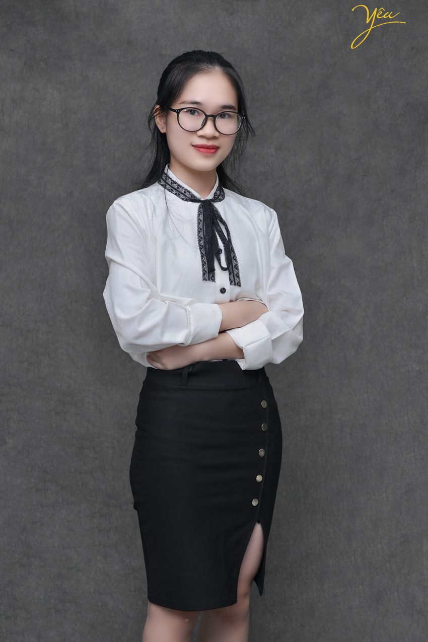 Chụp ảnh chân dung nghề nghiệp - profile company cho cán bộ công ty tại hà nội trong studio