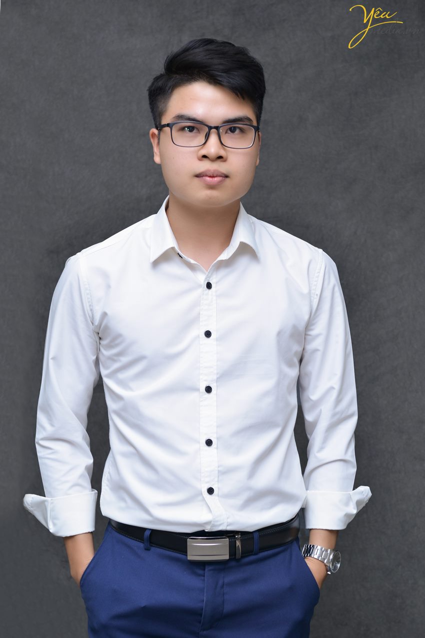 Chụp ảnh chân dung nghề nghiệp - profile company cho cán bộ công ty tại hà nội trong studio