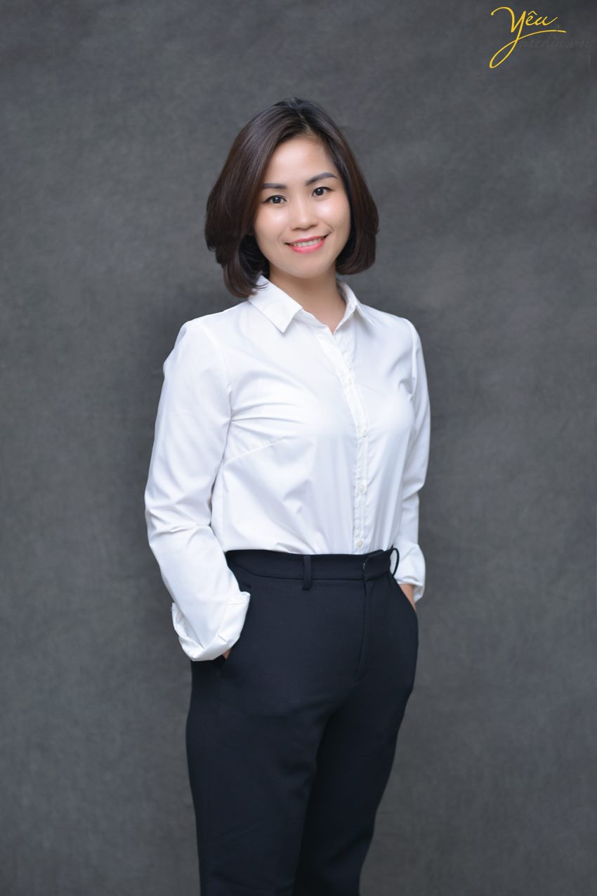 Chụp ảnh chân dung nghề nghiệp - profile company cho cán bộ công ty tại hà nội trong studio