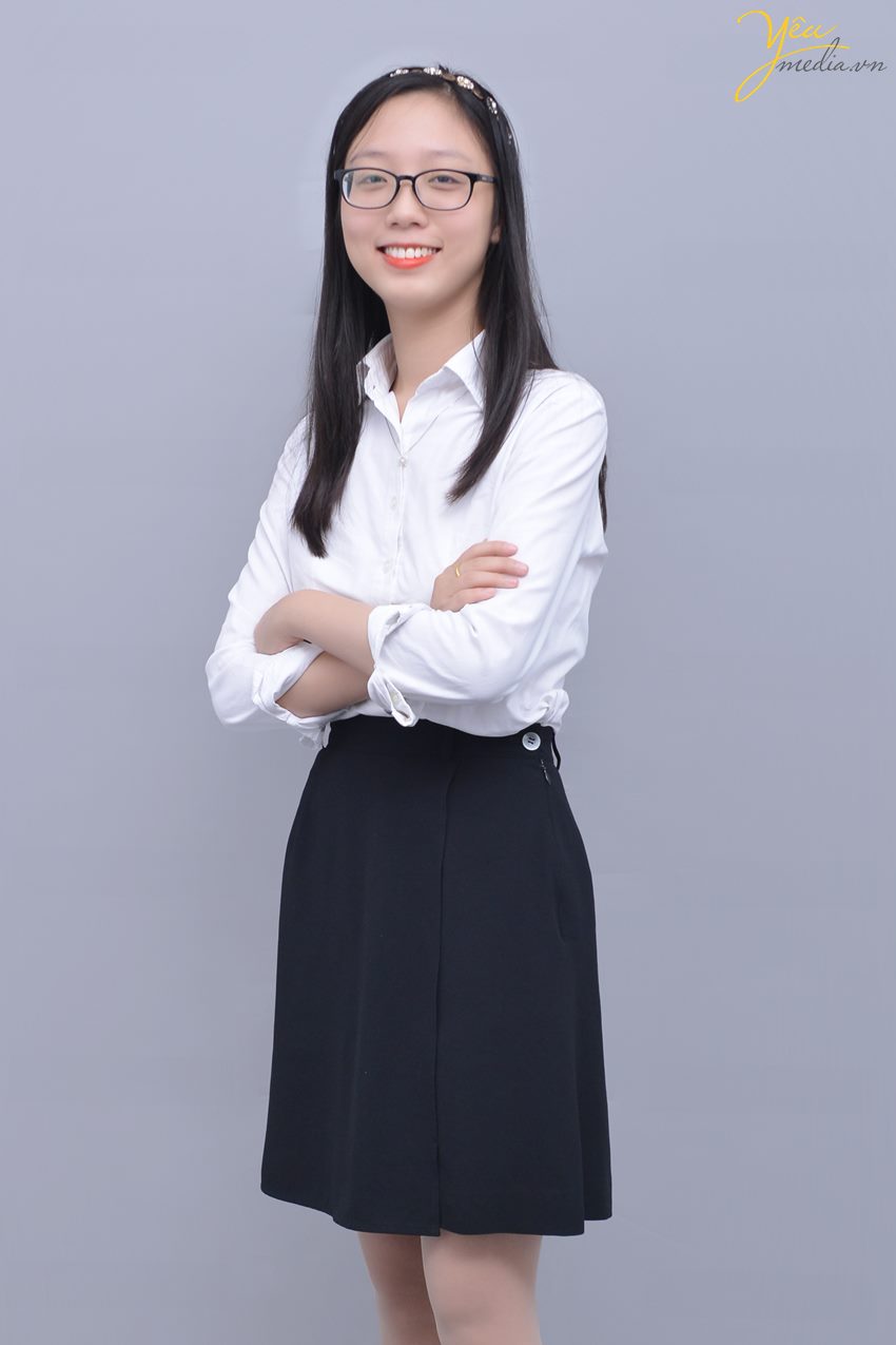 Chụp ảnh chân dung nghề nghiệp - profile company cho cán bộ công ty tại hà nội trong studio