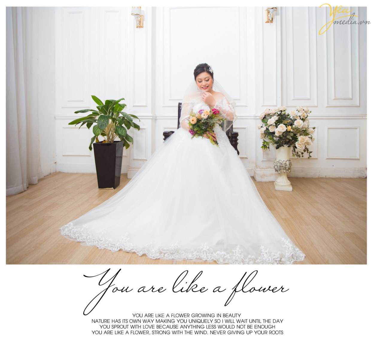 Chụp ảnh cưới tại phim trường Rosa và Long Biên: cặp Vinh - Hà Chụp Ảnh Cưới Tại Phim Trường Rosa Và Long Biên: Cặp Vinh - Hà